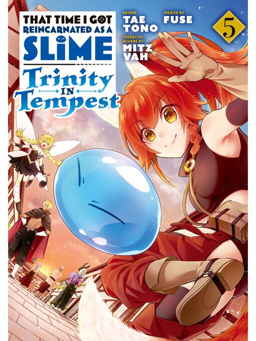 Title details for That Time I Got Reincarnated as a Slime: Trinity in Tempest (manga), Volume 5 by Tae Tono - Available